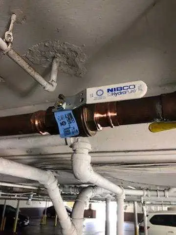 Copper pipe repair and valve work for Gas Leak Detection in Elstie